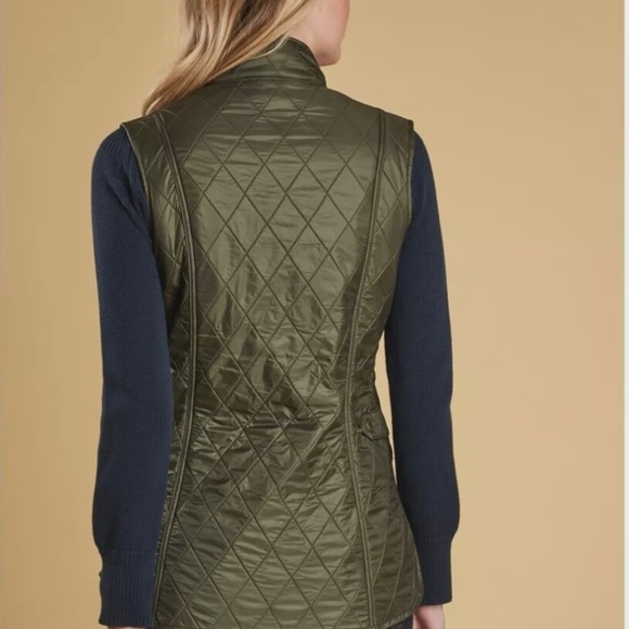 Barbour quilted Wray Gilet NWOT - Picture 4 of 13